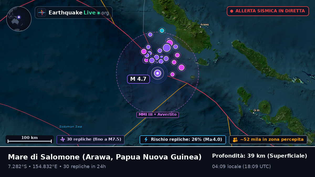 Mare di Salomone (Papua Nuova Guinea)