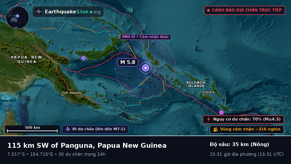 Biển Solomon (Papua New Guinea)