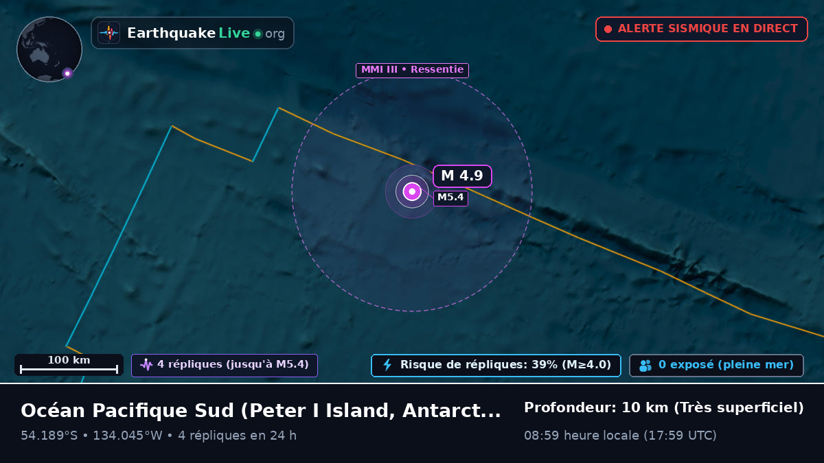 Océan Pacifique Sud (Antarctica)