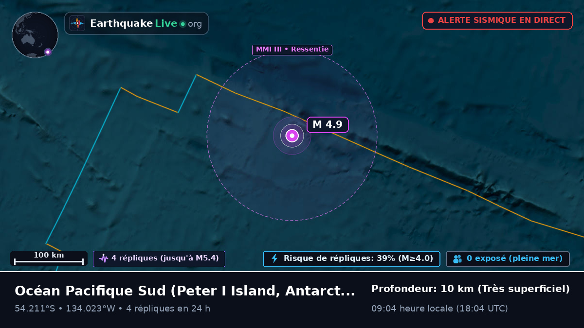 Océan Pacifique Sud (Antarctica)