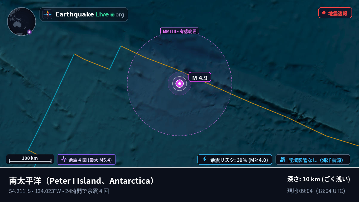 南太平洋 (Antarctica)
