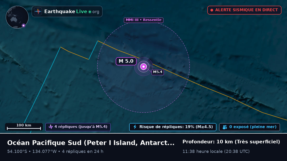 Océan Pacifique Sud (Antarctica)