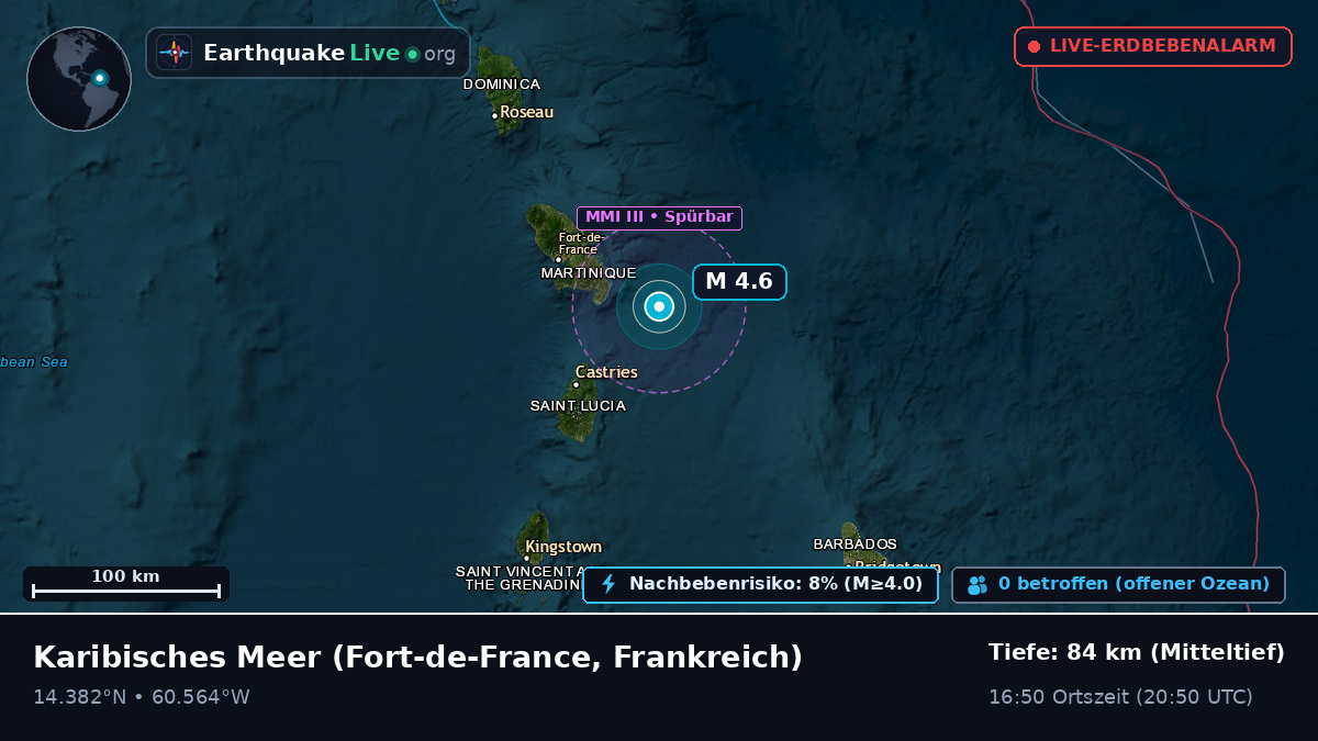 Karibisches Meer (Frankreich)
