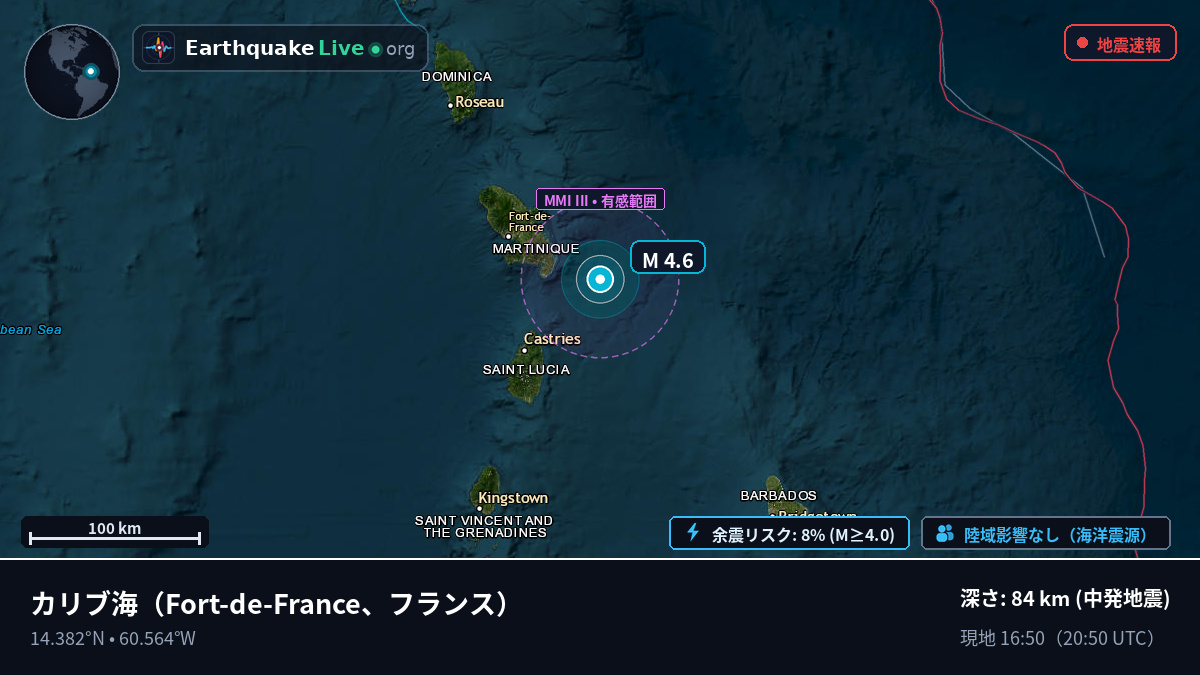 カリブ海 (フランス)