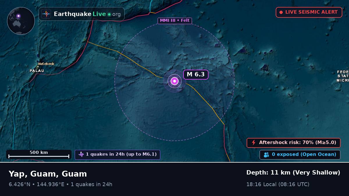 Philippine Sea (Guam)