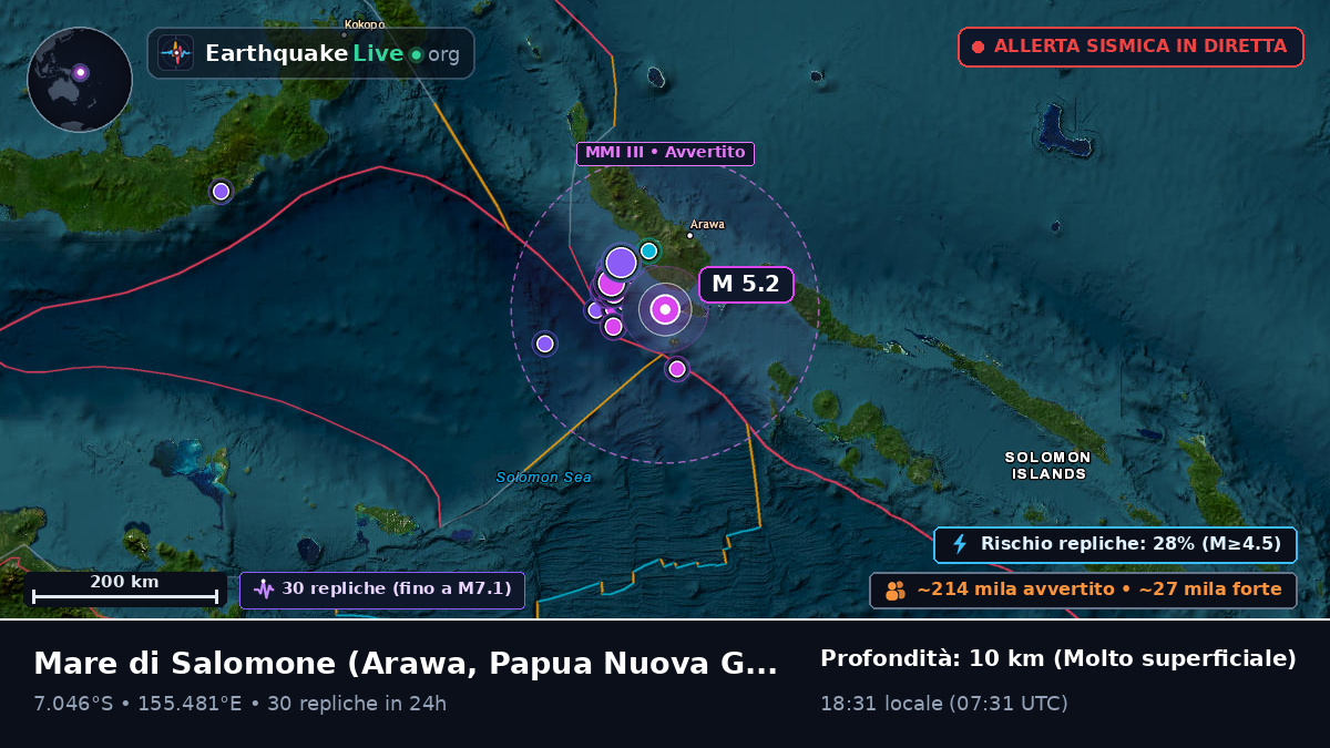 Mare di Salomone (Papua Nuova Guinea)