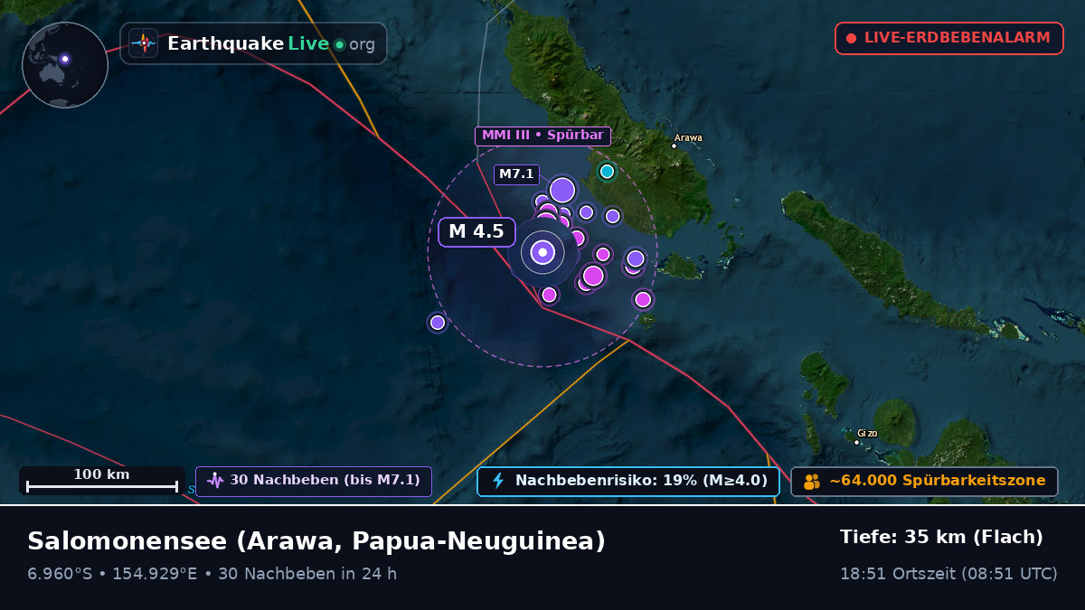 Salomonensee (Papua-Neuguinea)