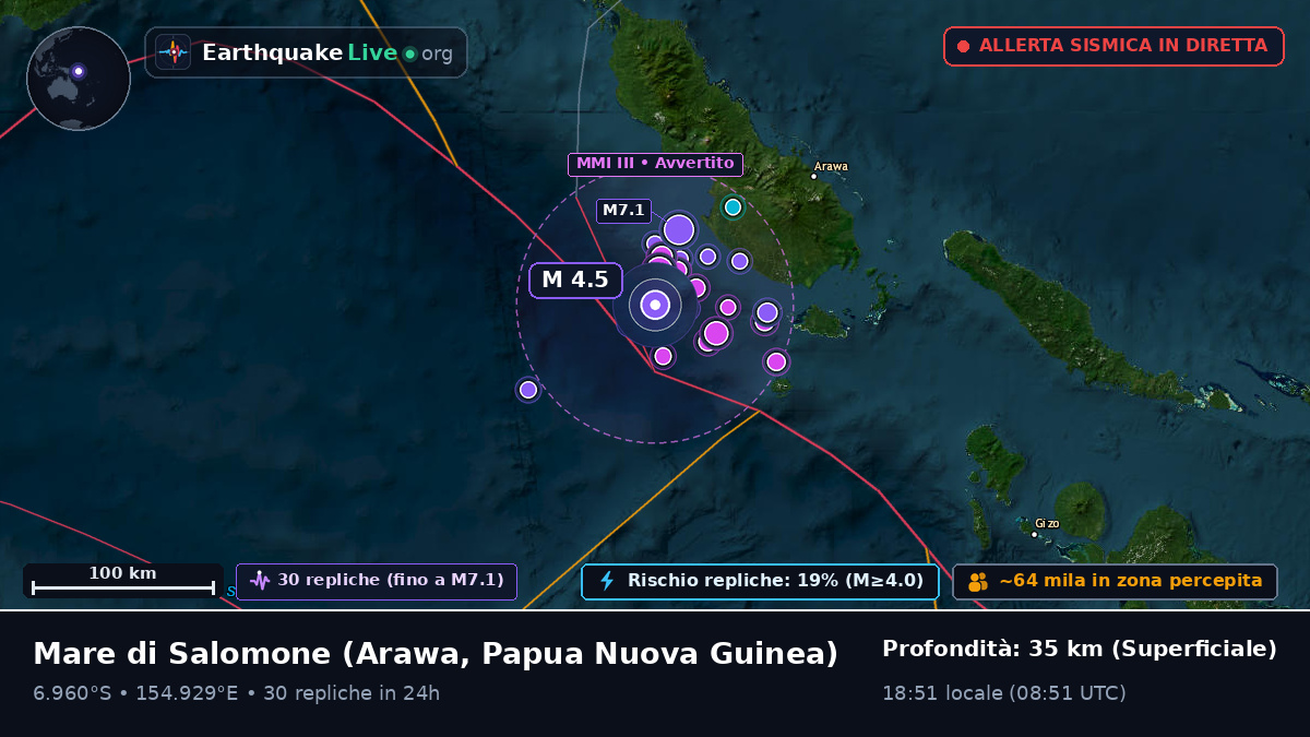 Mare di Salomone (Papua Nuova Guinea)
