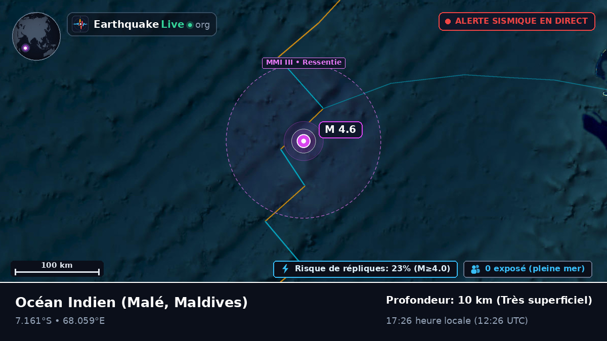 Océan Indien (Maldives)
