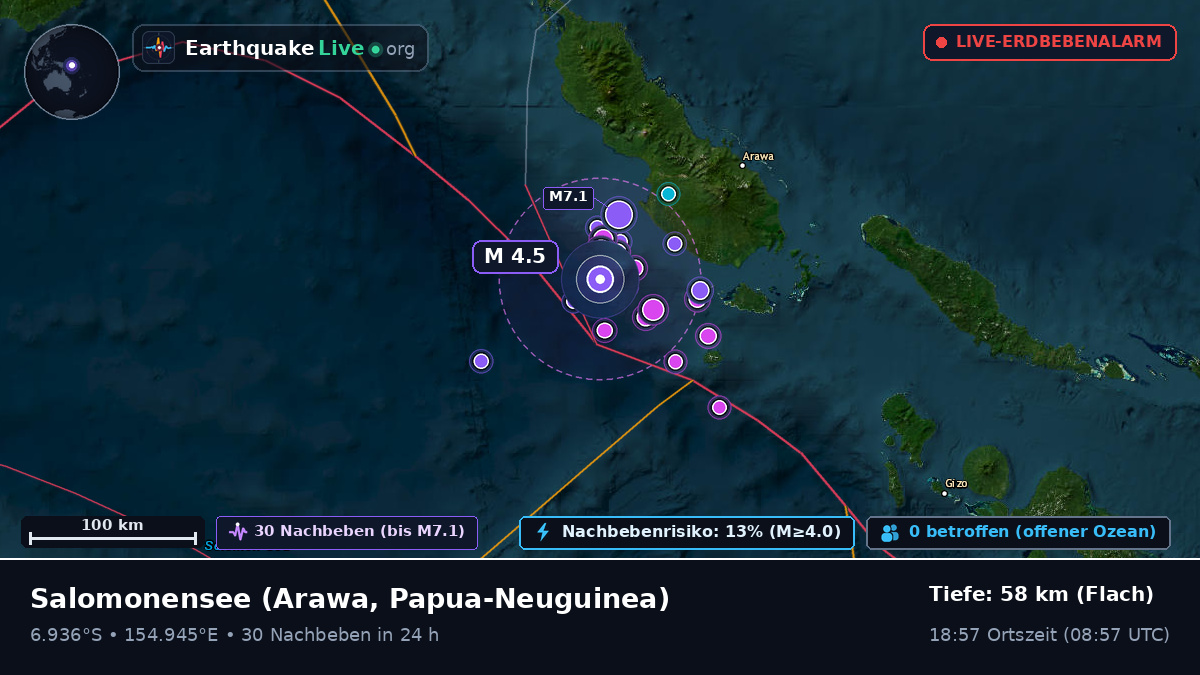 Salomonensee (Papua-Neuguinea)