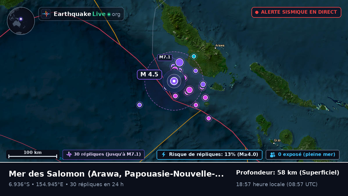 Mer des Salomon (Papouasie-Nouvelle-Guinée)