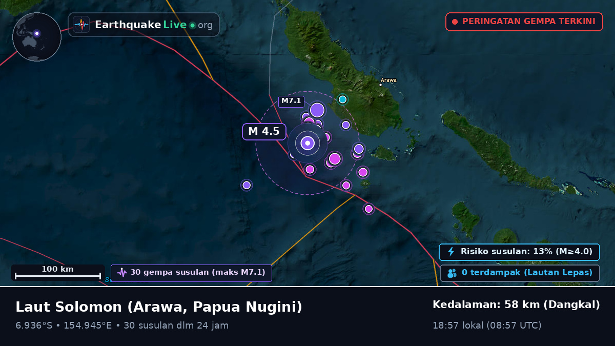 Laut Solomon (Papua Nugini)
