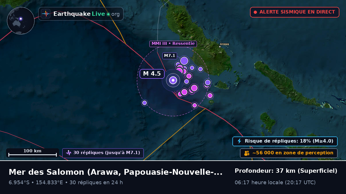 Mer des Salomon (Papouasie-Nouvelle-Guinée)