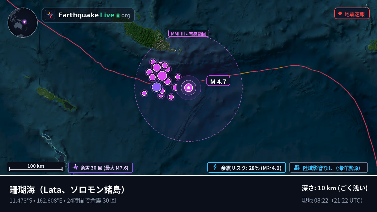 珊瑚海 (ソロモン諸島)