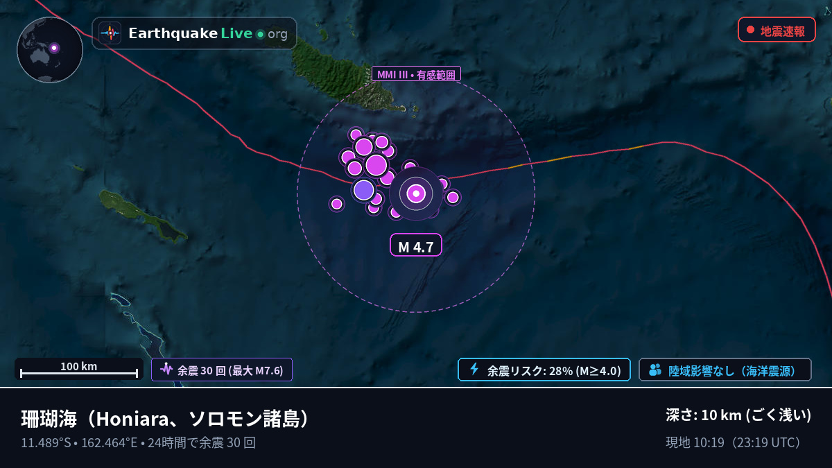 珊瑚海 (ソロモン諸島)
