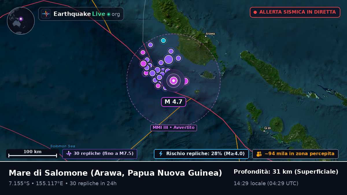 Mare di Salomone (Papua Nuova Guinea)
