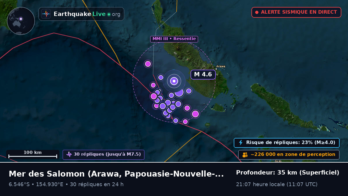 Mer des Salomon (Papouasie-Nouvelle-Guinée)
