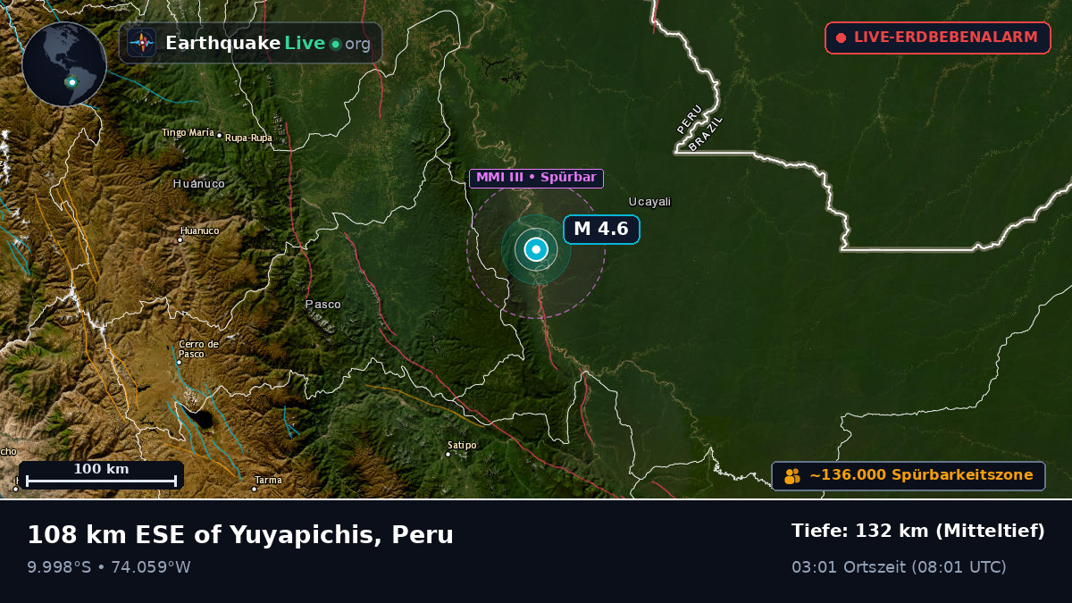 Ucayali, Peru