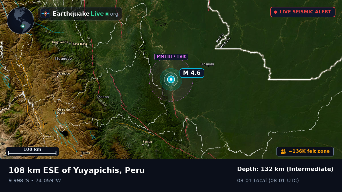 Ucayali, Peru