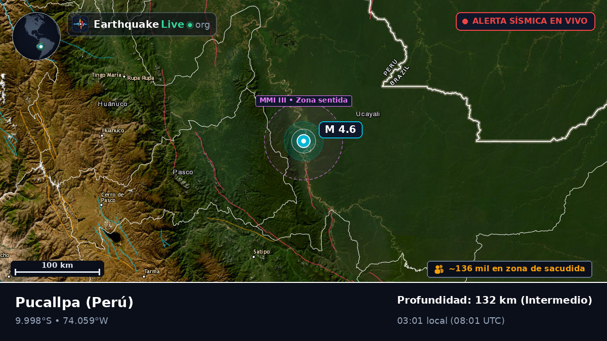 Ucayali, Perú