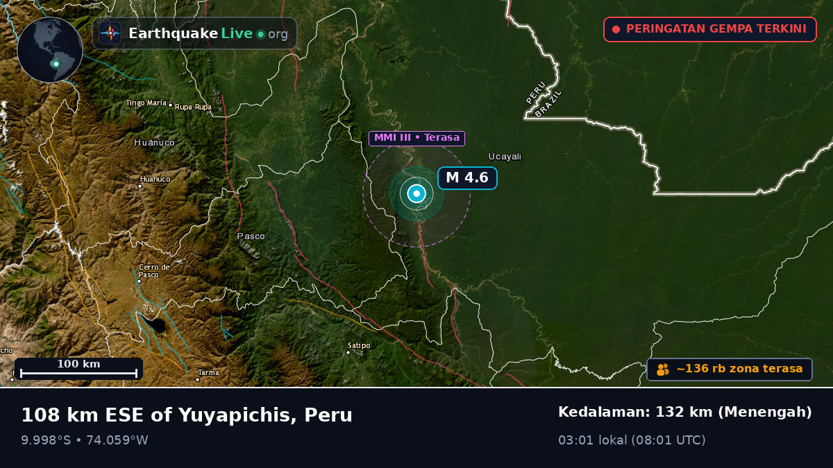 Ucayali, Peru
