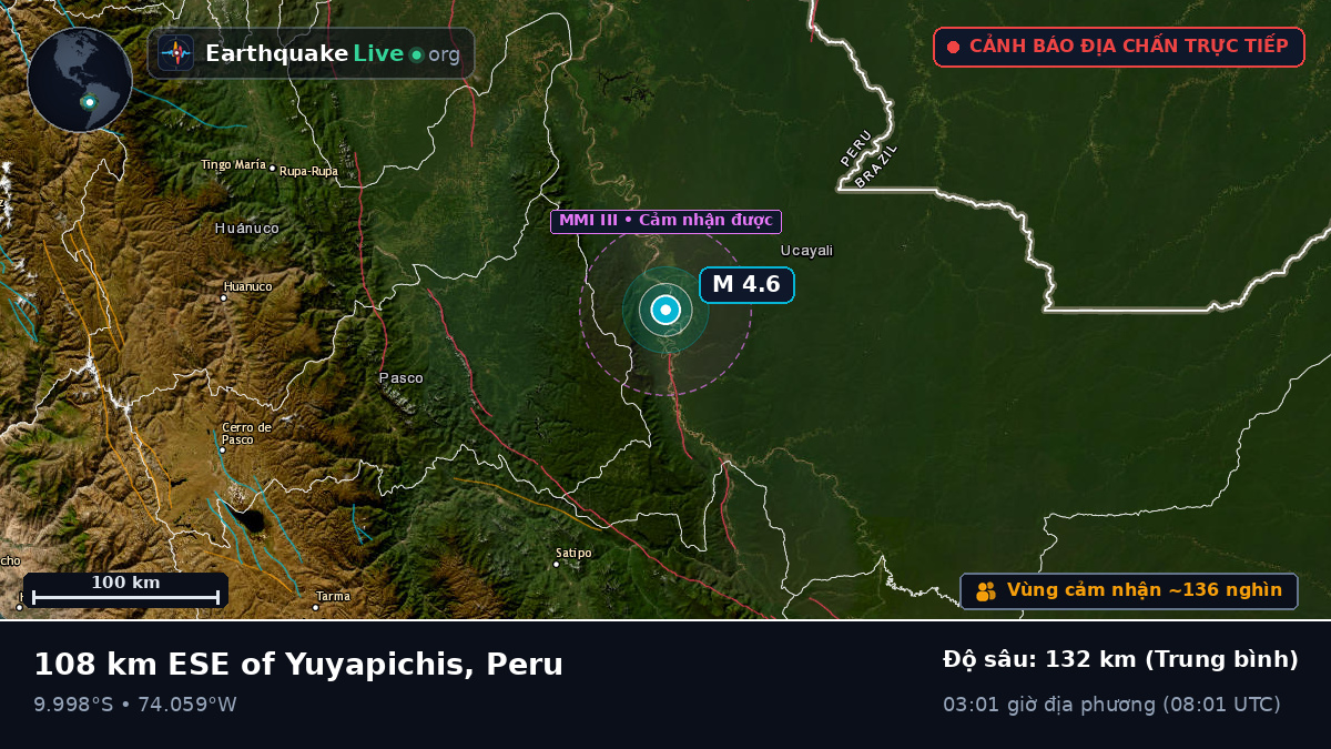 Ucayali, Peru