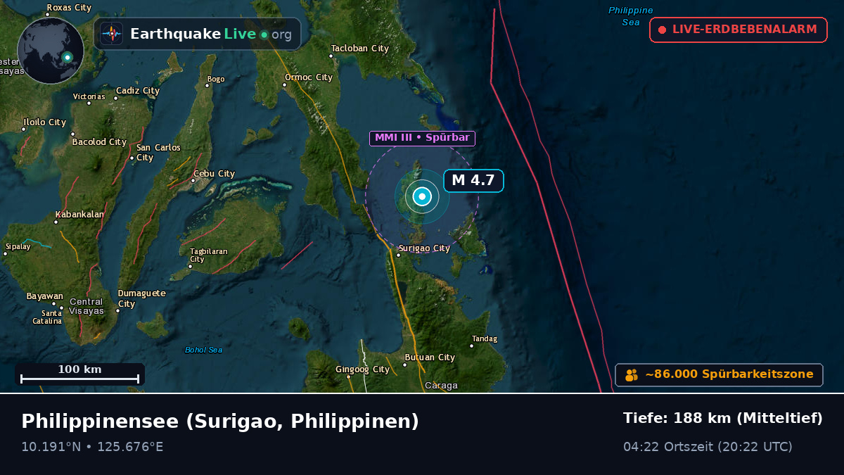 Philippinensee (Philippinen)