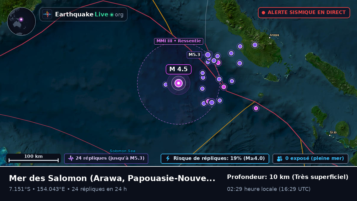 Mer des Salomon (Papouasie-Nouvelle-Guinée)