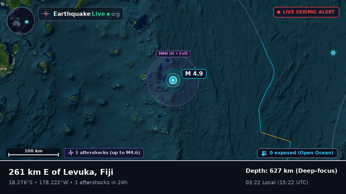 South Pacific Ocean (Fiji)