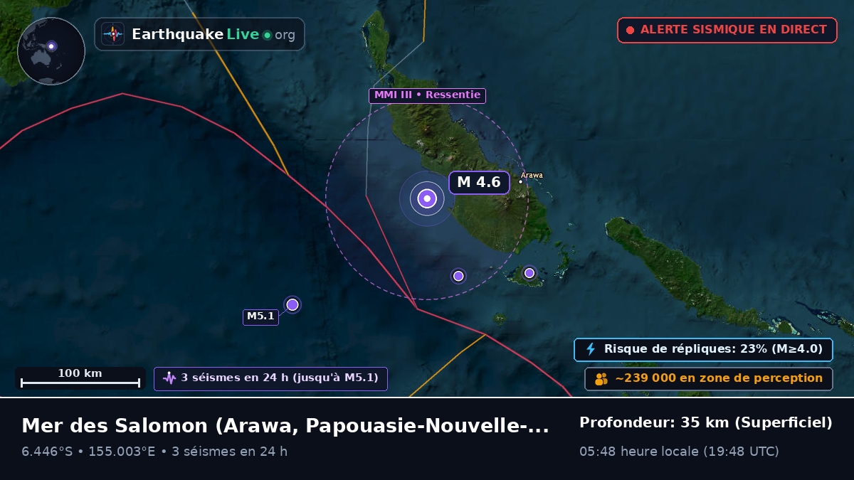 Mer des Salomon (Papouasie-Nouvelle-Guinée)