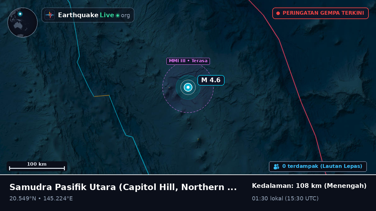 Samudra Pasifik Utara (Northern Mariana Islands)
