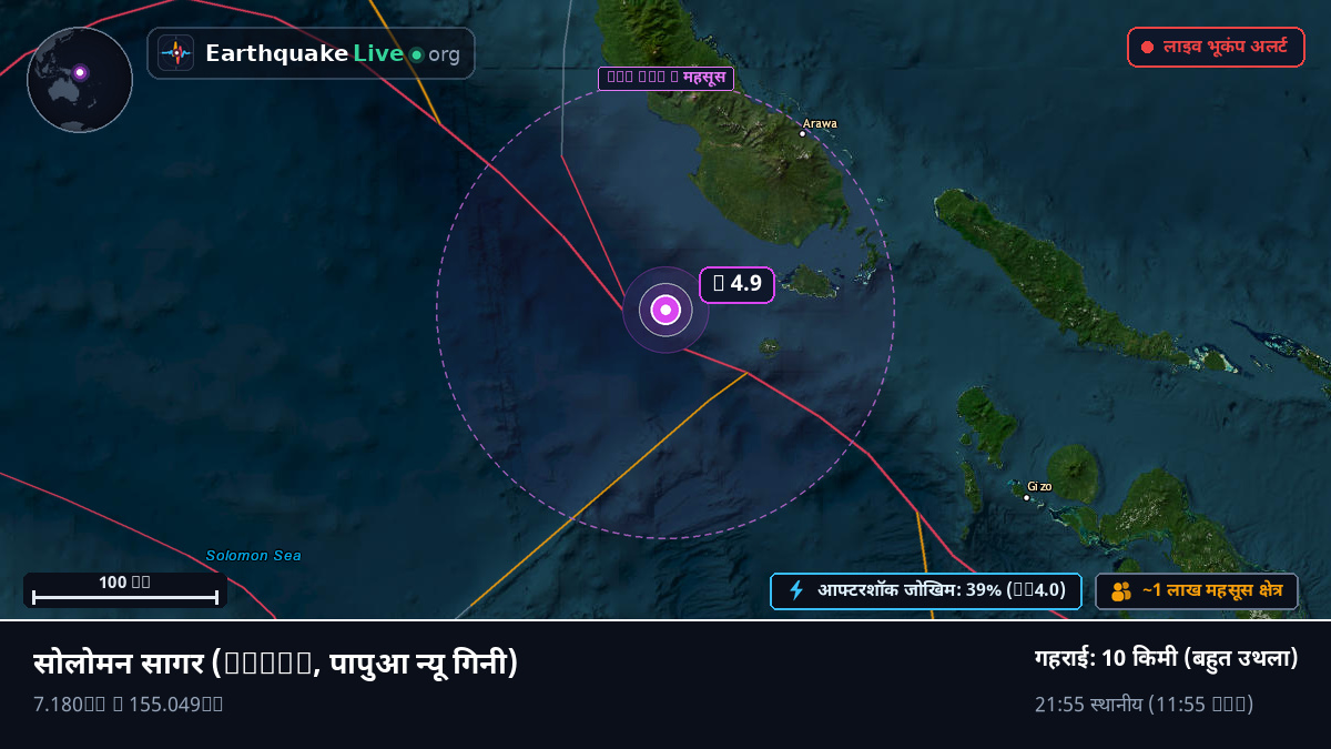सोलोमन सागर (पापुआ न्यू गिनी)