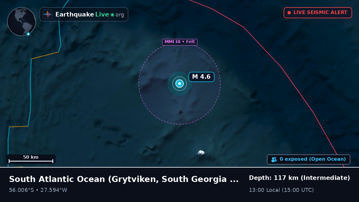 South Atlantic Ocean (South Georgia and the Islands)