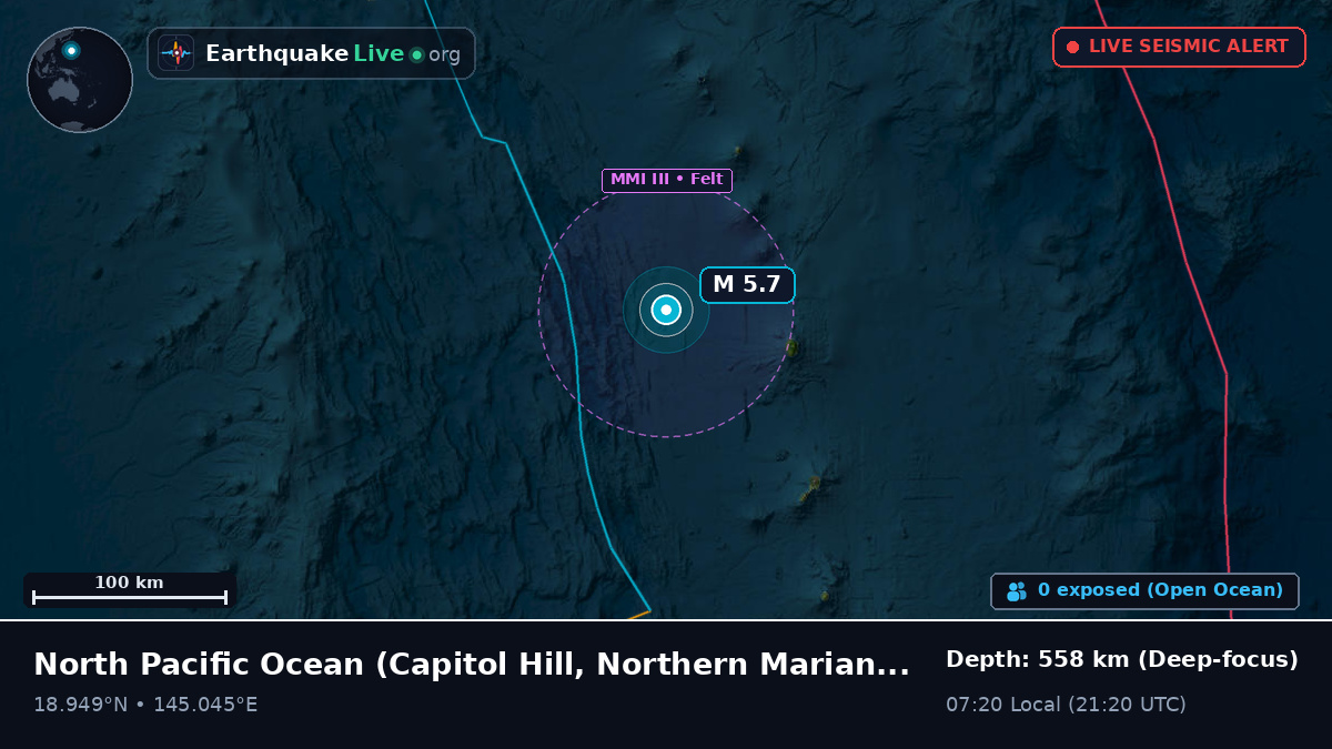 North Pacific Ocean (Northern Mariana Islands)