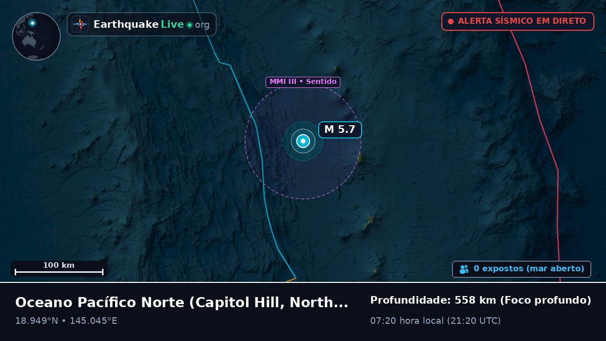 Oceano Pacífico Norte (Northern Mariana Islands)