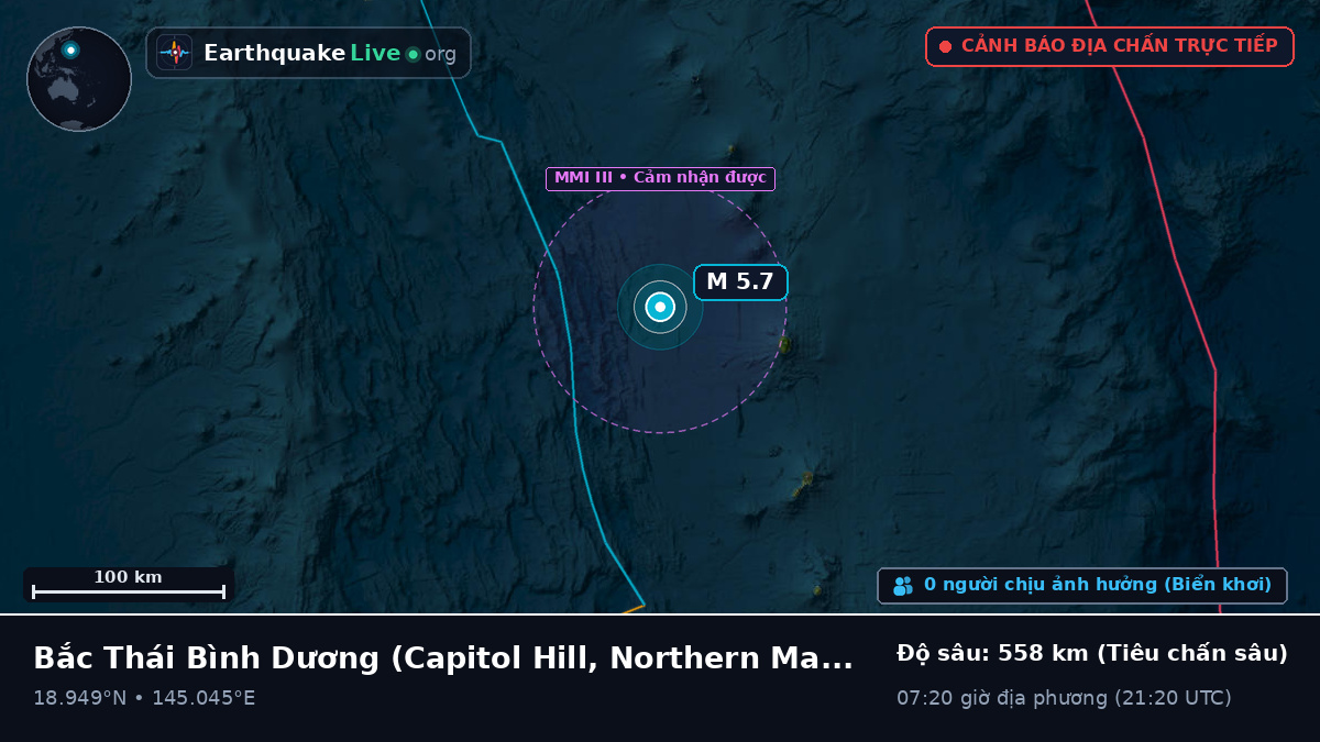 Bắc Thái Bình Dương (Northern Mariana Islands)