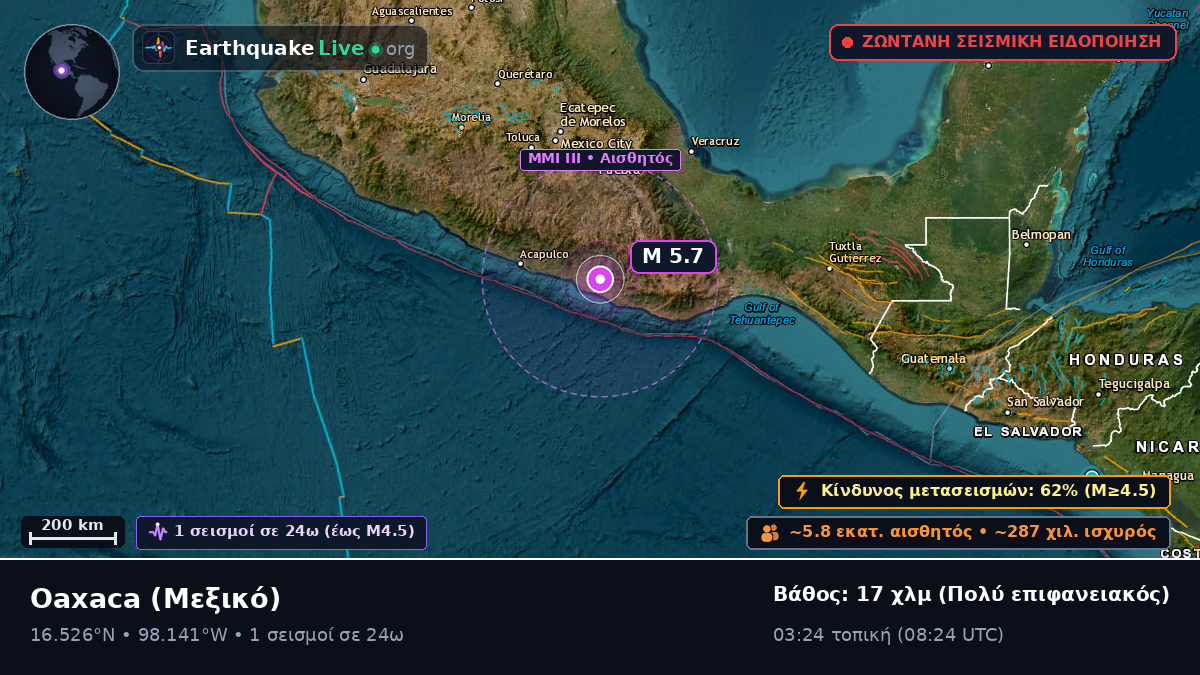 Oaxaca, Μεξικό