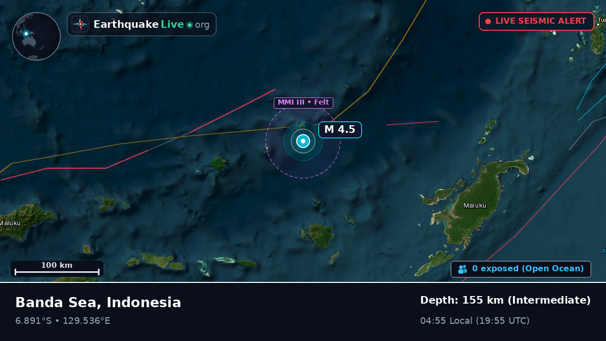 Banda Sea (Indonesia)
