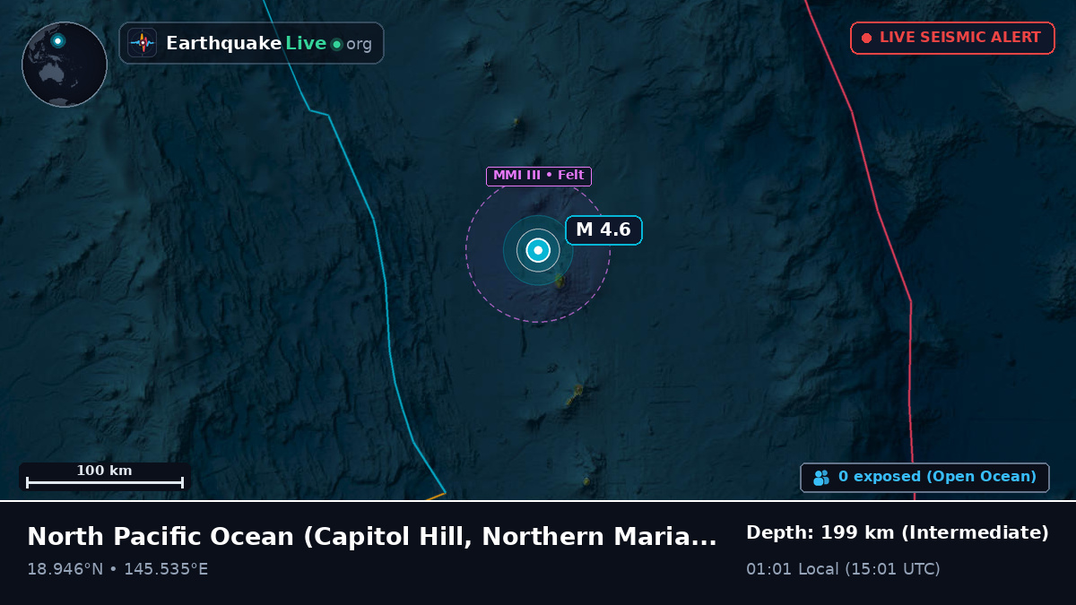 North Pacific Ocean (Northern Mariana Islands)