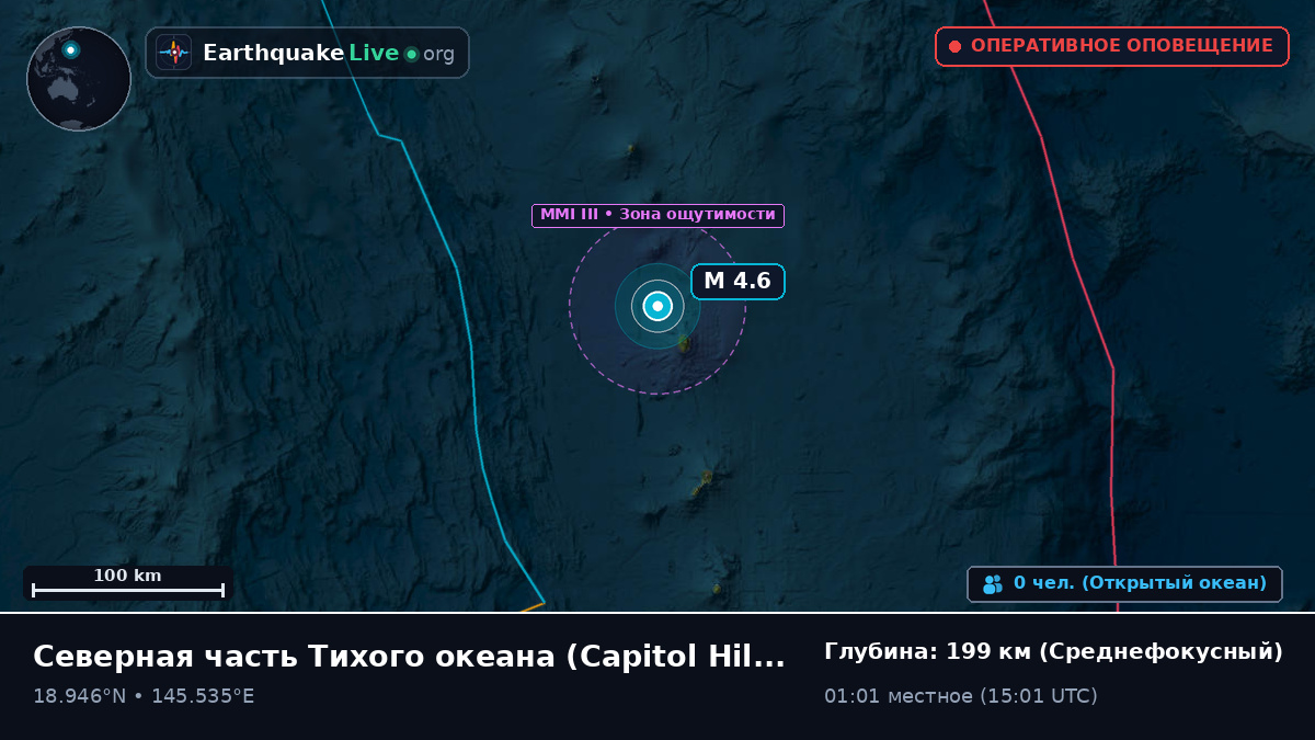 Северная часть Тихого океана (Northern Mariana Islands)