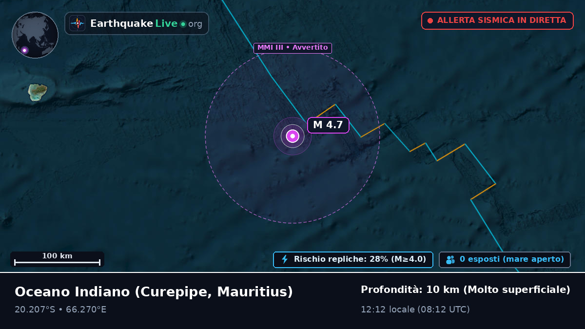 Oceano Indiano (Mauritius)