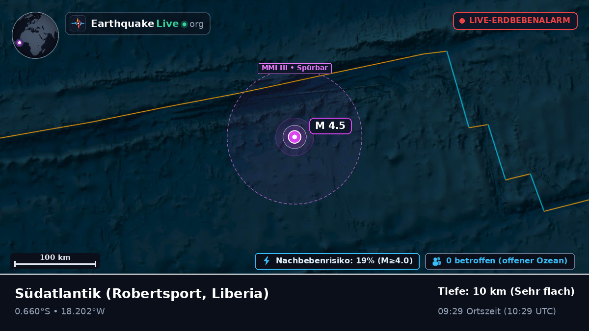 Südatlantik (Liberia)