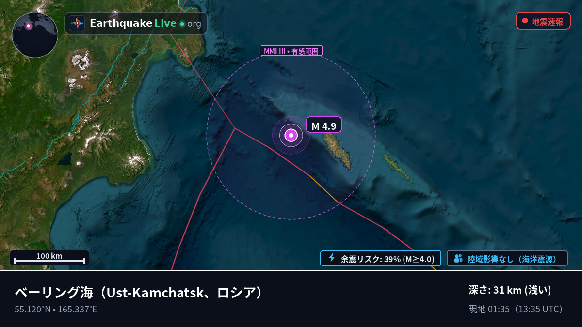 ベーリング海 (ロシア)