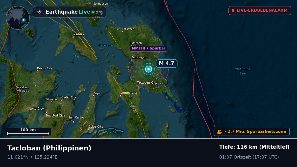 Leyte, Philippinen