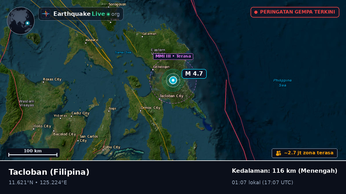 Leyte, Filipina
