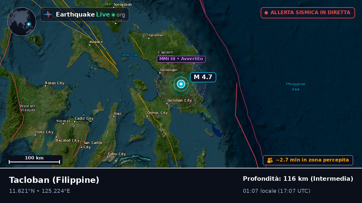 Leyte, Filippine