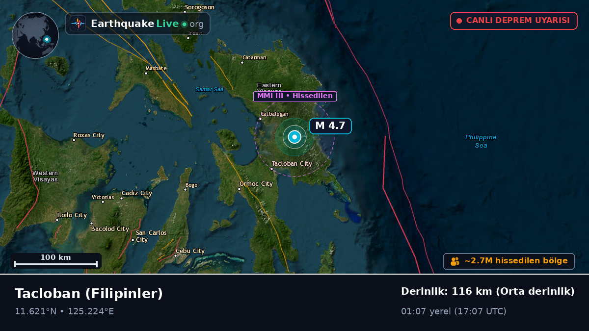 Leyte, Filipinler