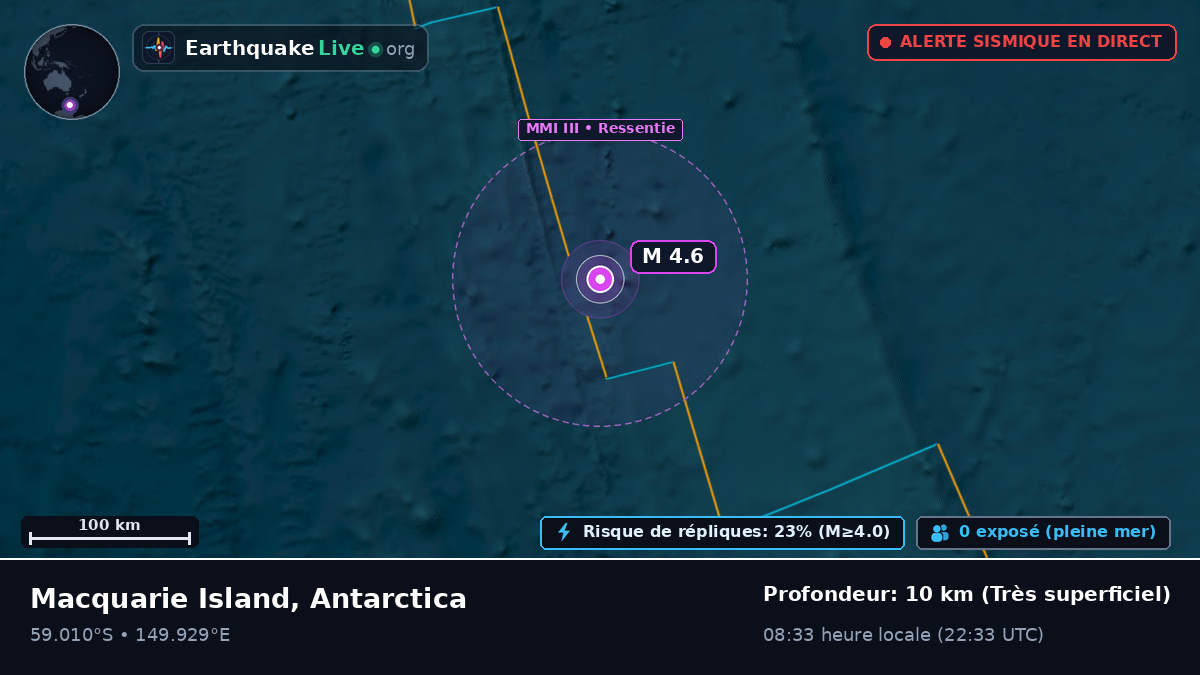 Océan Pacifique Sud (Antarctica)