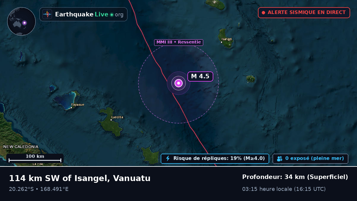 Océan Pacifique Sud (Vanuatu)