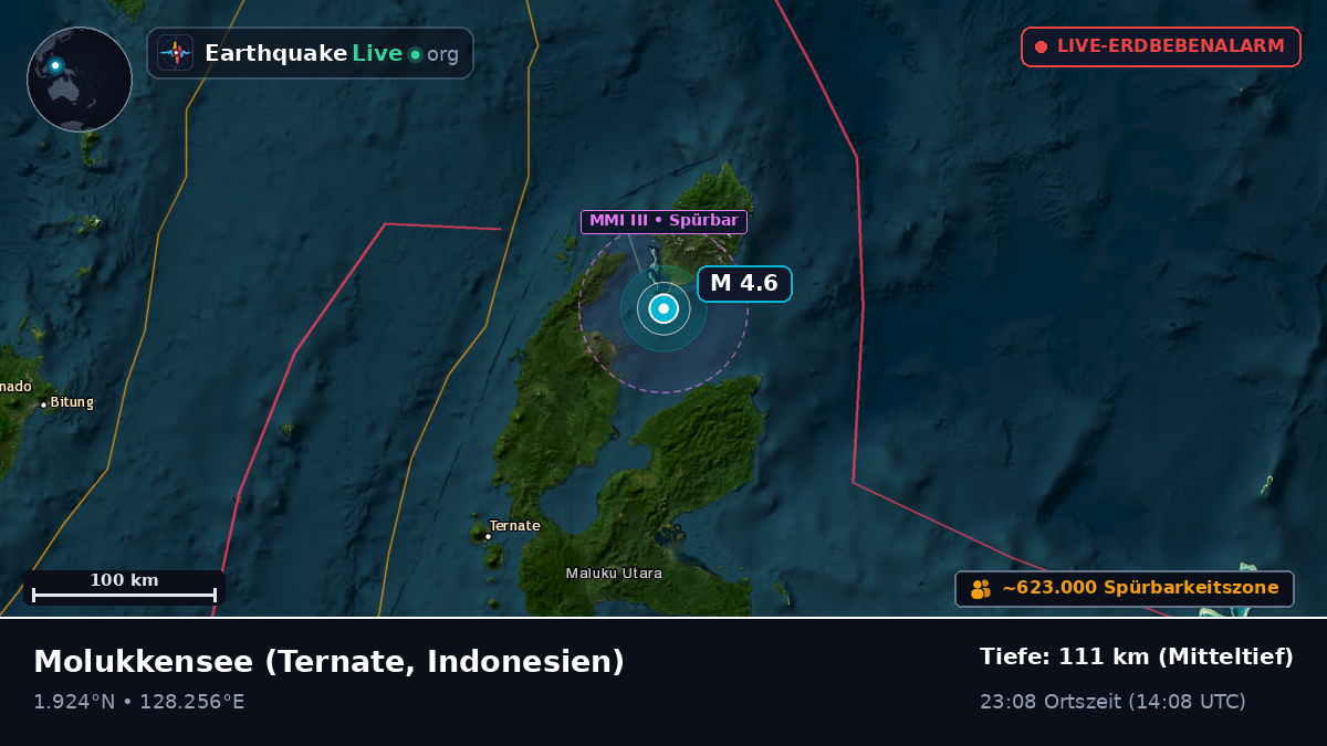 Molukkensee (Indonesien)
